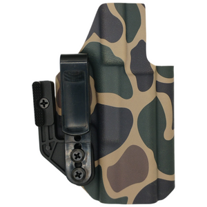 IWB TUCKABLE HOLSTER W/MODWING - VINTAGE DUCK CAMO IWB TUCKABLE HOLSTER W/MODWING - VINTAGE DUCK CAMO