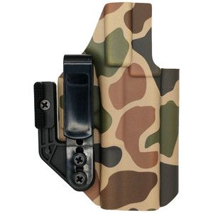 IWB TUCKABLE HOLSTER W/MODWING - DUCK CAMO IWB TUCKABLE HOLSTER W/MODWING - DUCK CAMO