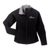 Ladies Black Glacier Soft Shell Jacket