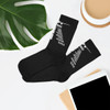 "#IamWAI Landing" Polyester/Nylon Stretch Socks