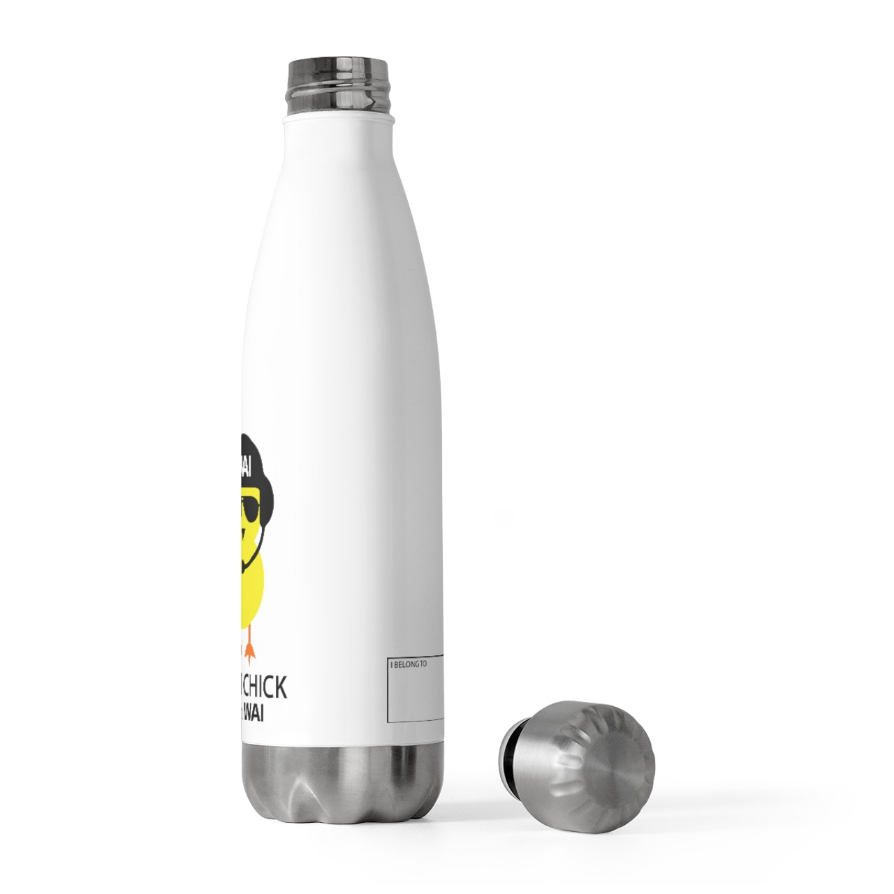 Insulated Water Bottle 20 oz, Stainless Steel Bottle