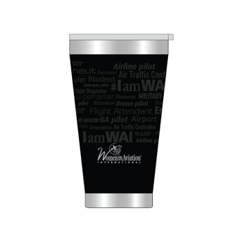 16oz. Basecamp Stainless Steel Pint Tumbler