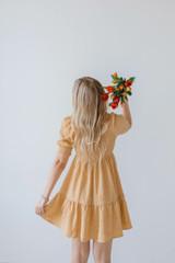 Sunshine Ruffle Dress