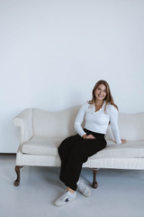 Kyleigh Collared Top