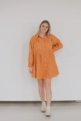 Pumpkin Pie Dress
