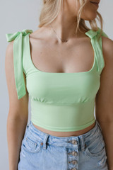 Kiwi Crop Top