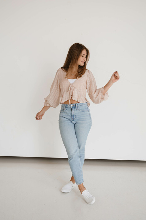 Penelope Blouse