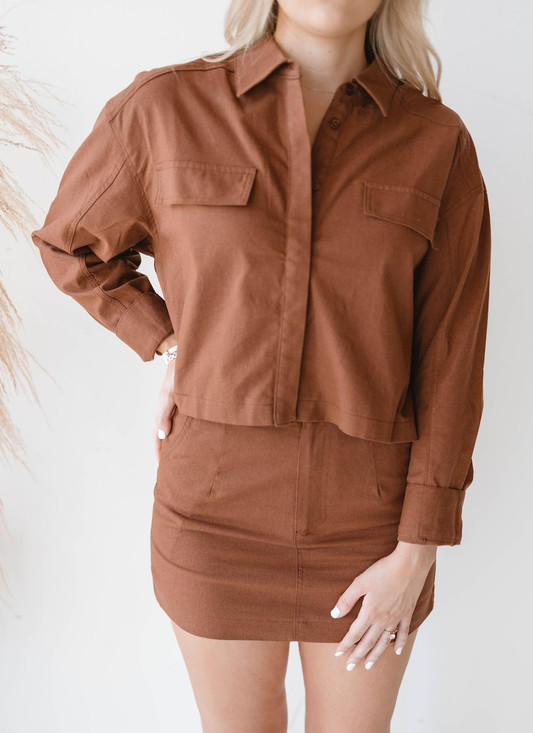 Charlie Button-Up