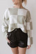 Avery Checkered Sweater