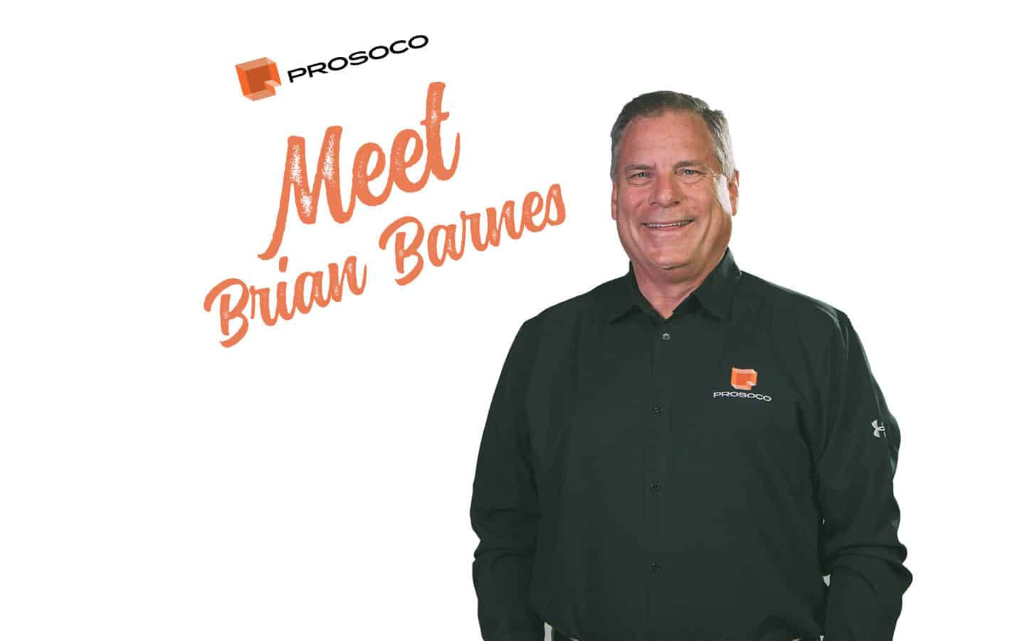 Brian Barnes joins PROSOCO from Helifix