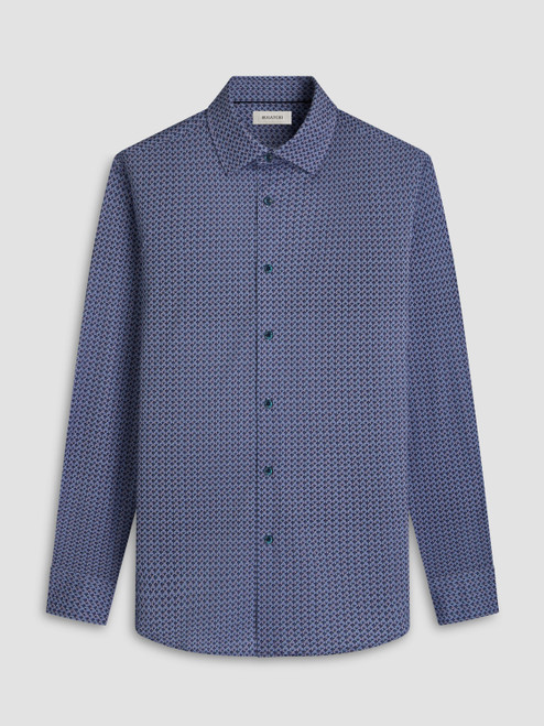 BUGATCHI LEAFS LILAC