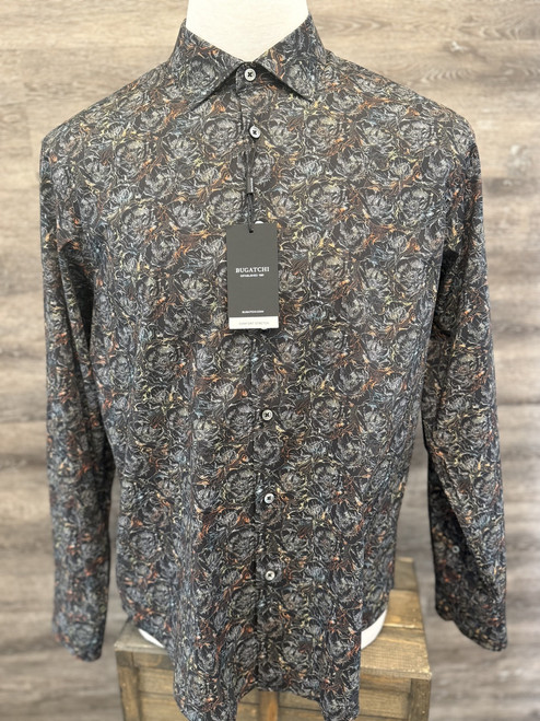 BUGATCHI BLACK CS3112L3