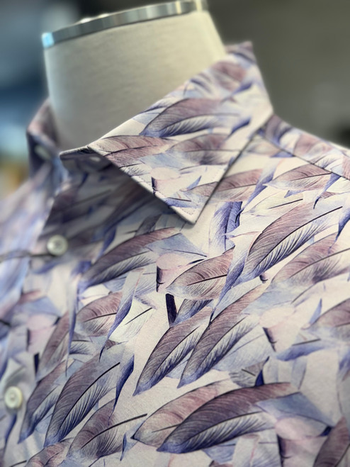 PINK PURPLE LEAF L/S