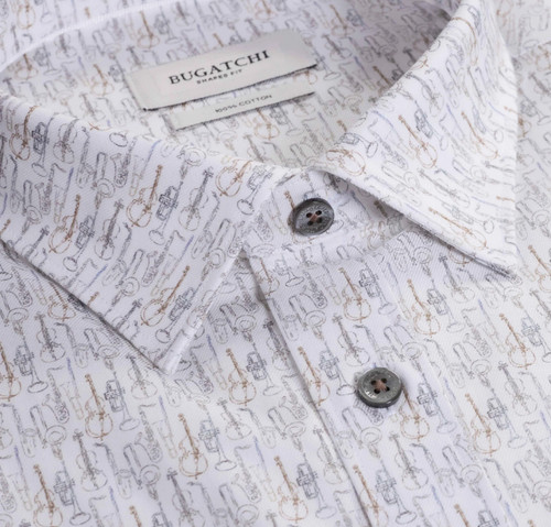 BUGATCHI CHALK HS3153L4S