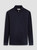 BUGATCHI 1/4 ZIP QUILTED BLACK