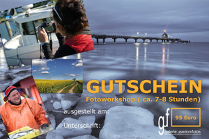 Gutschein Fotokurs