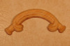 EMBOSSED WOOD APPLIQUE / ONLAY # 692 1 11/16 X 4