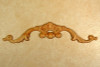 EMBOSSED WOOD APPLIQUE / ONLAY # 785 2 3/4 X 13