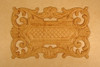 EMBOSSED WOOD APPLIQUE / ONLAY # 612 9 1/4 X 14 1/4