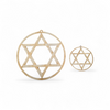 EARRING / PENDENT STAR OF DAVID