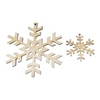 EARRING / PENDENT SNOWFLAKE