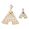 EARRING / PENDENT TEE PEE