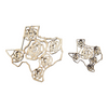 EARRING / PENDENT TEXAS ROSE