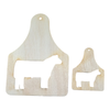EARRING / PENDENT TAG COW