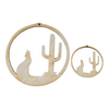 EARRING / PENDENT COYOTE