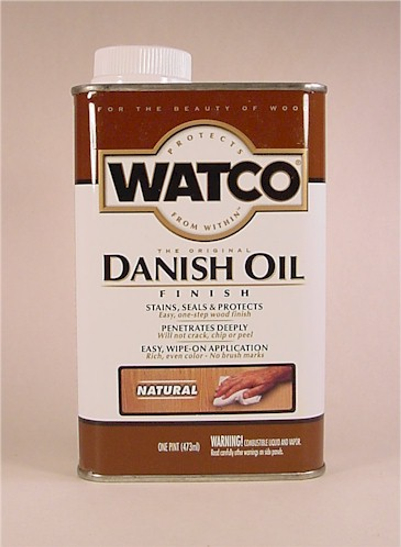 WATCO DANISH OIL PINTS THE WOOD & SHOP INC