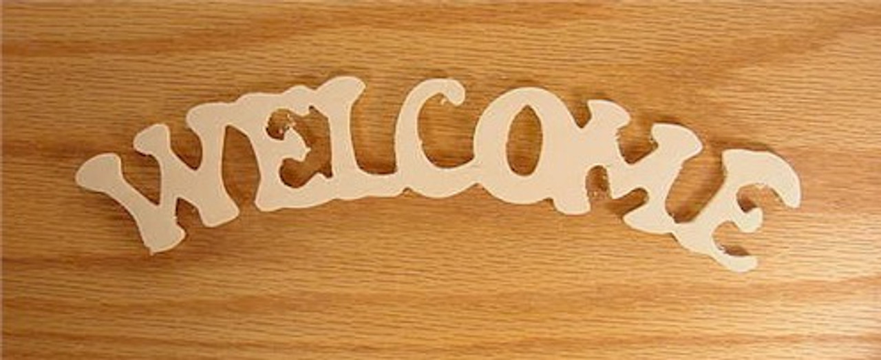 WELCOME SIGN