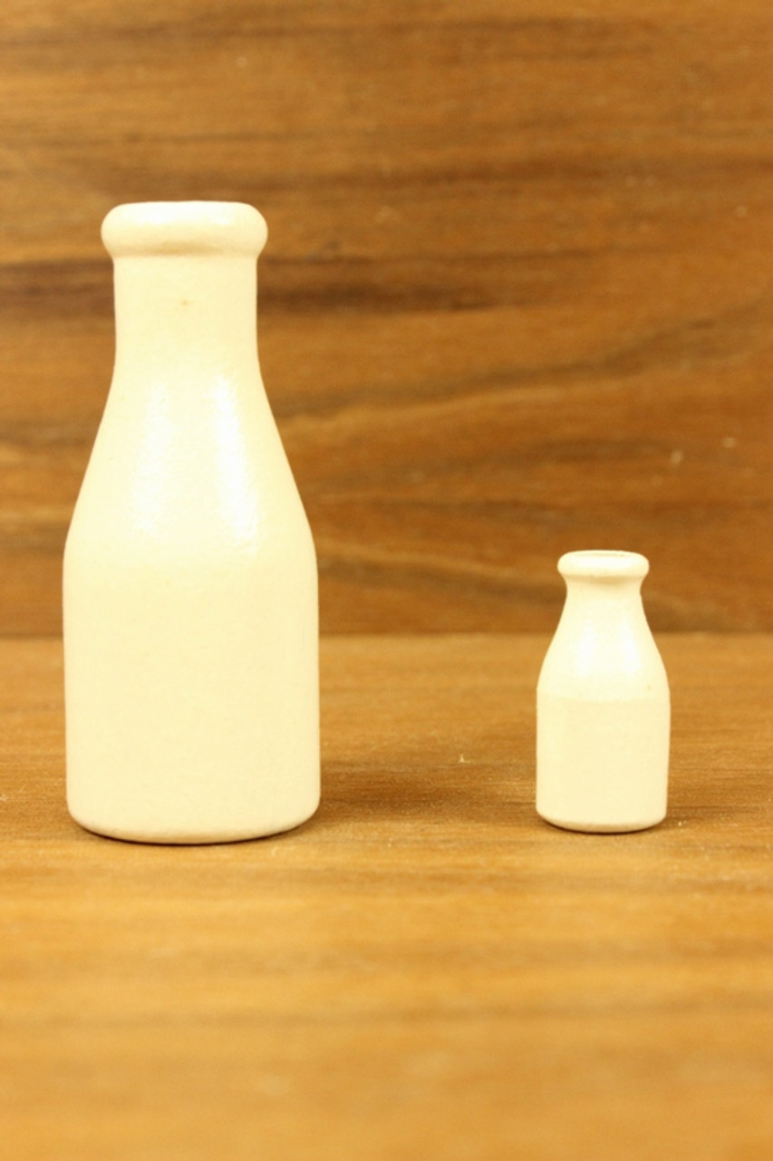 MILK BOTTLE WHITE