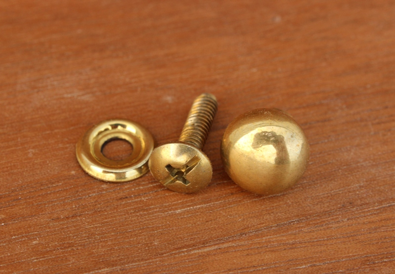 KNOB BRASS