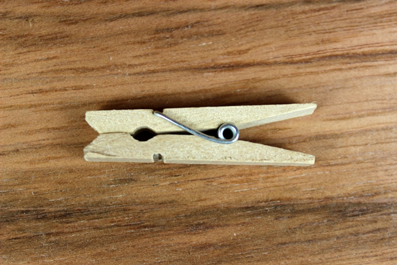 CLOTHESPIN MINI SPRING 24 CT