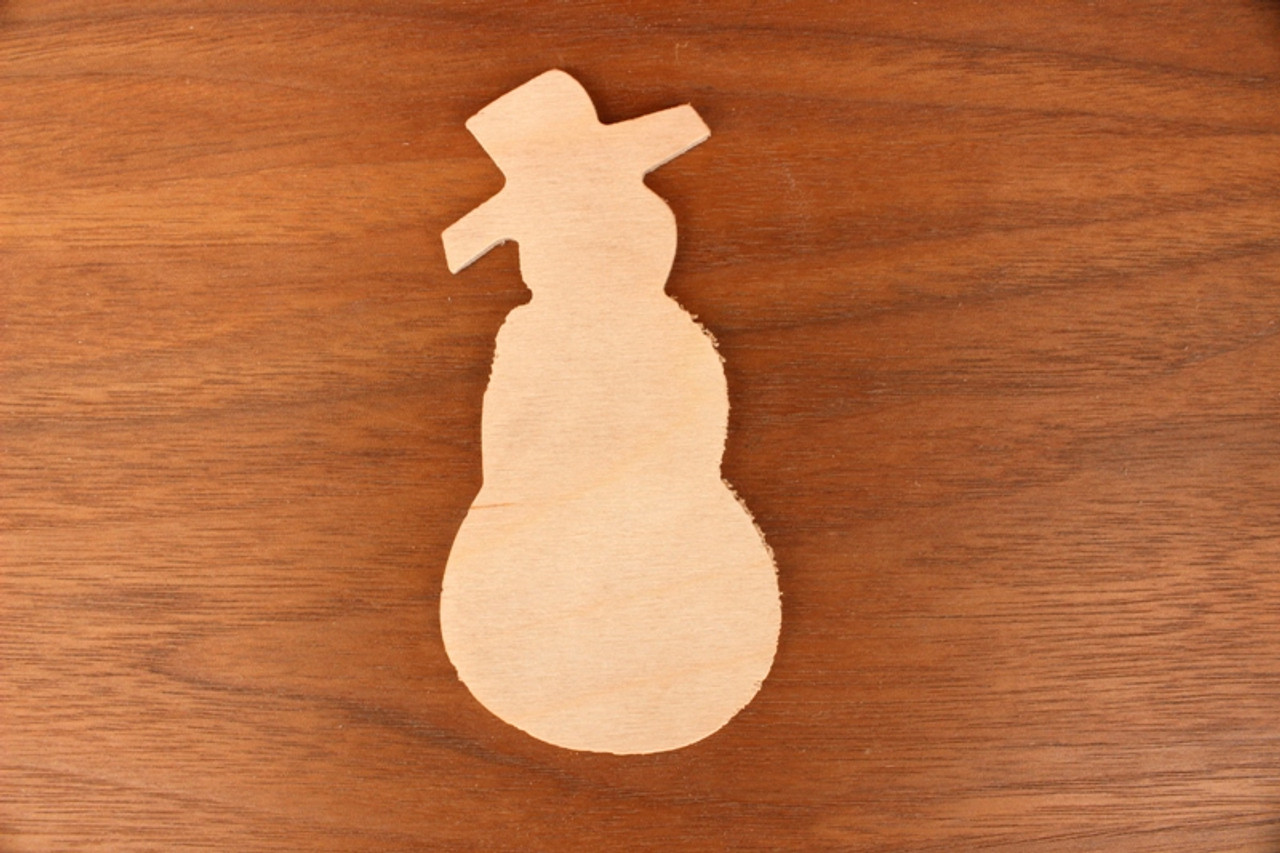 SNOWMAN W/ HAT