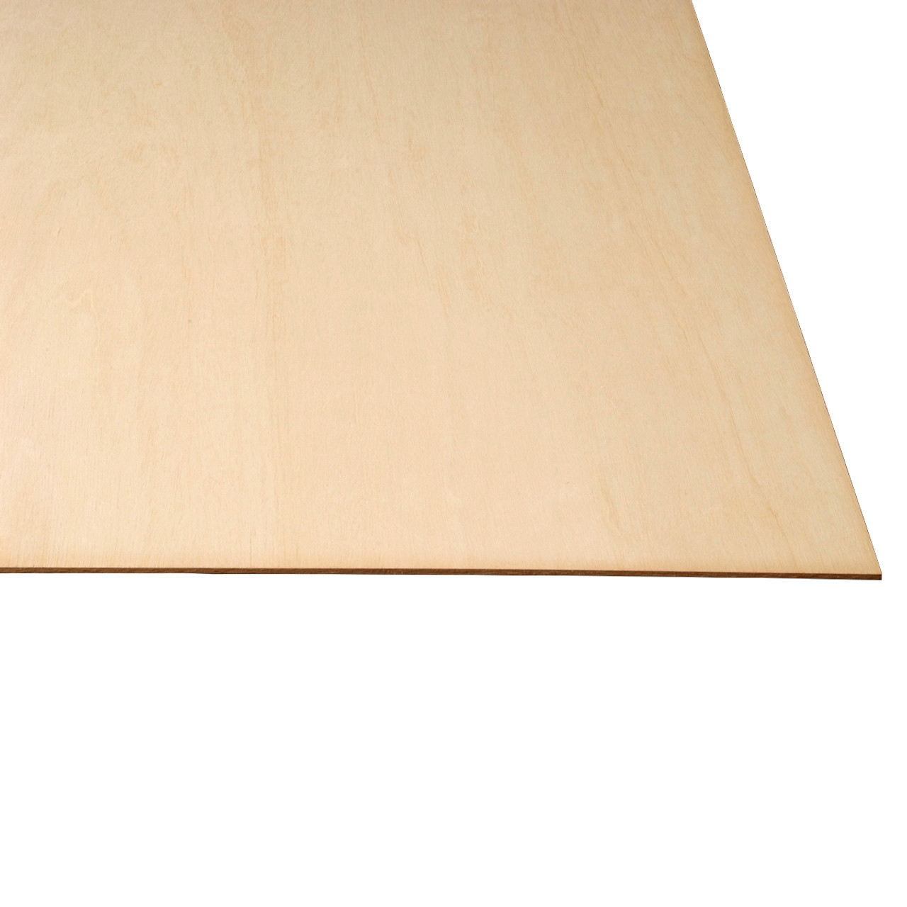 Hardwood Plywood, 4 in. x 12 in. x 1/8 in.