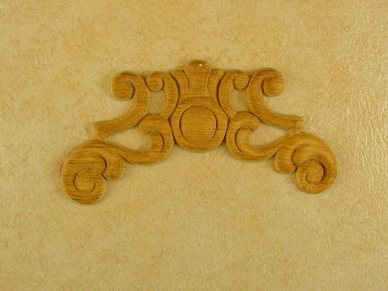 EMBOSSED WOOD APPLIQUE / ONLAY # 079  2 X 12