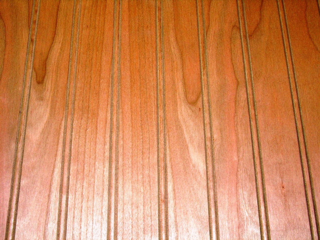 CHERRY PLYWOOD 1/4 BEADBOARD 48  X 48  (cutting required)