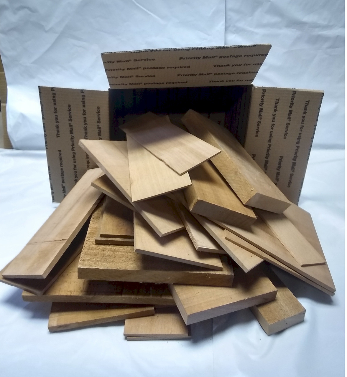 Spanish Cedar Assortment Hardwood Box 679