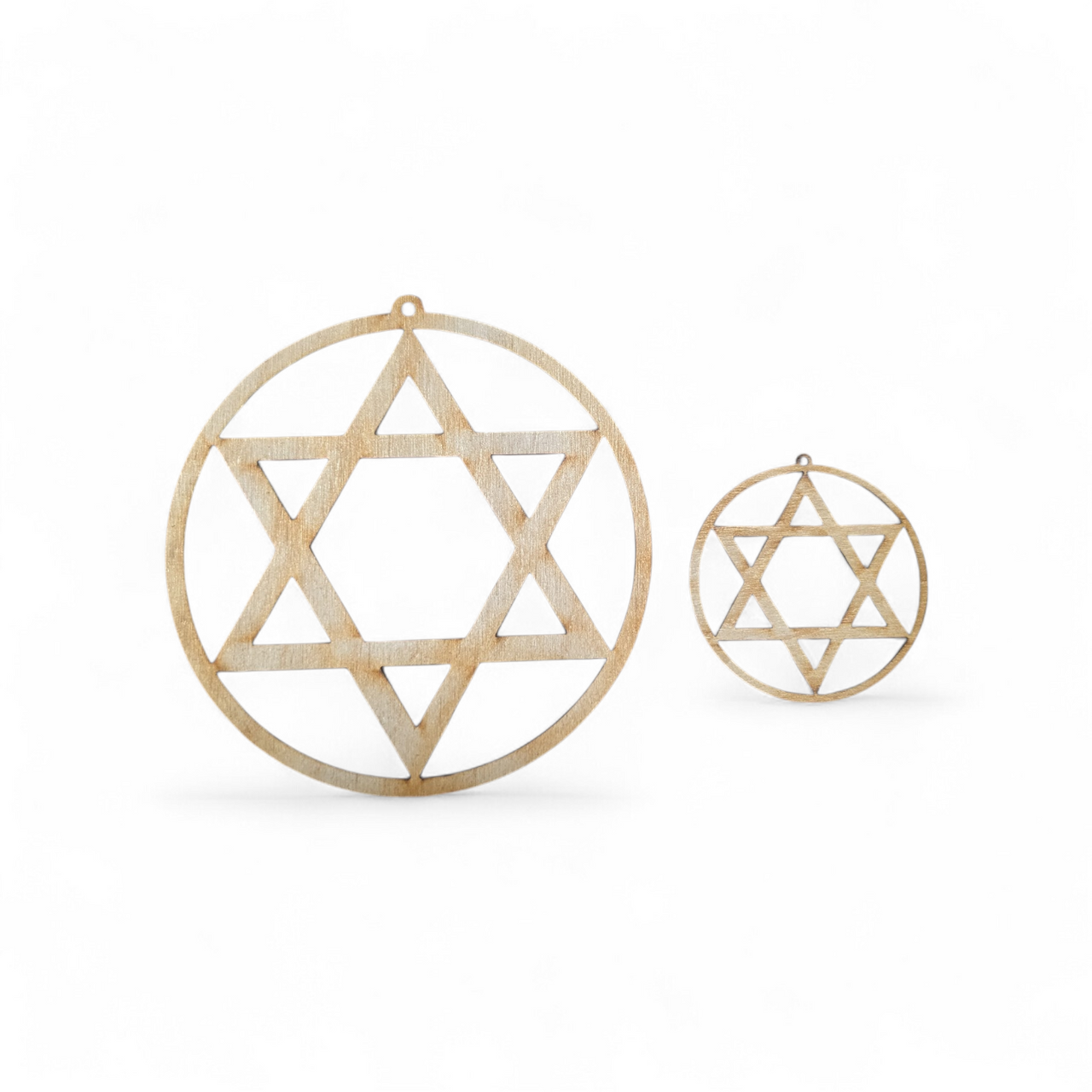 EARRING / PENDENT STAR OF DAVID