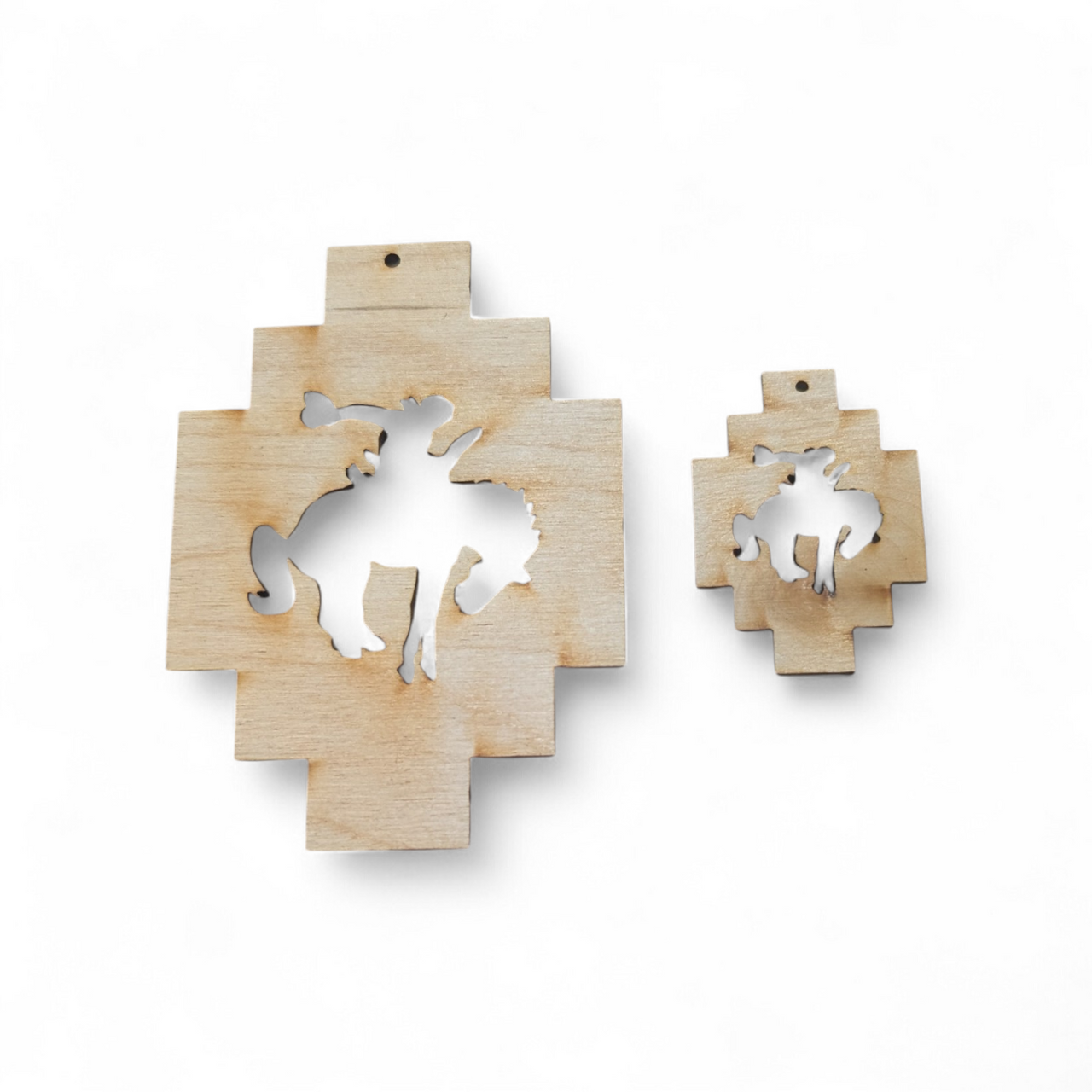 EARRING / PENDENT COWBOY