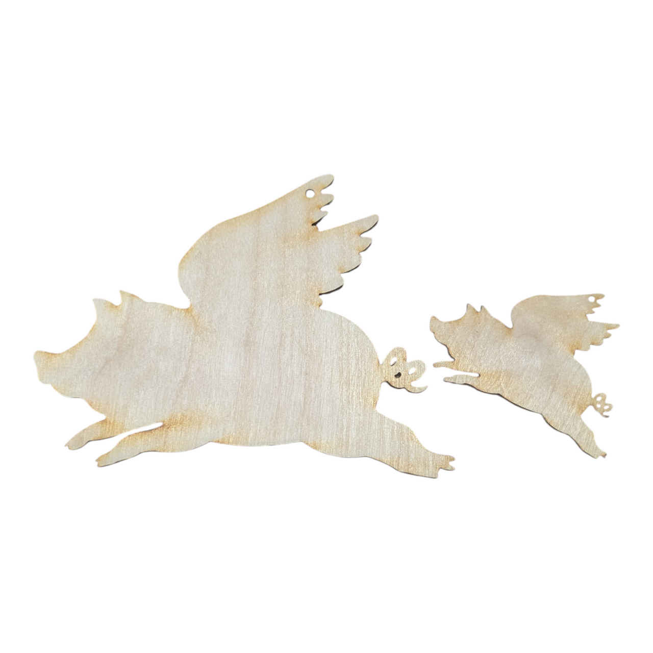 EARRING / PENDENT FLYING PIGS