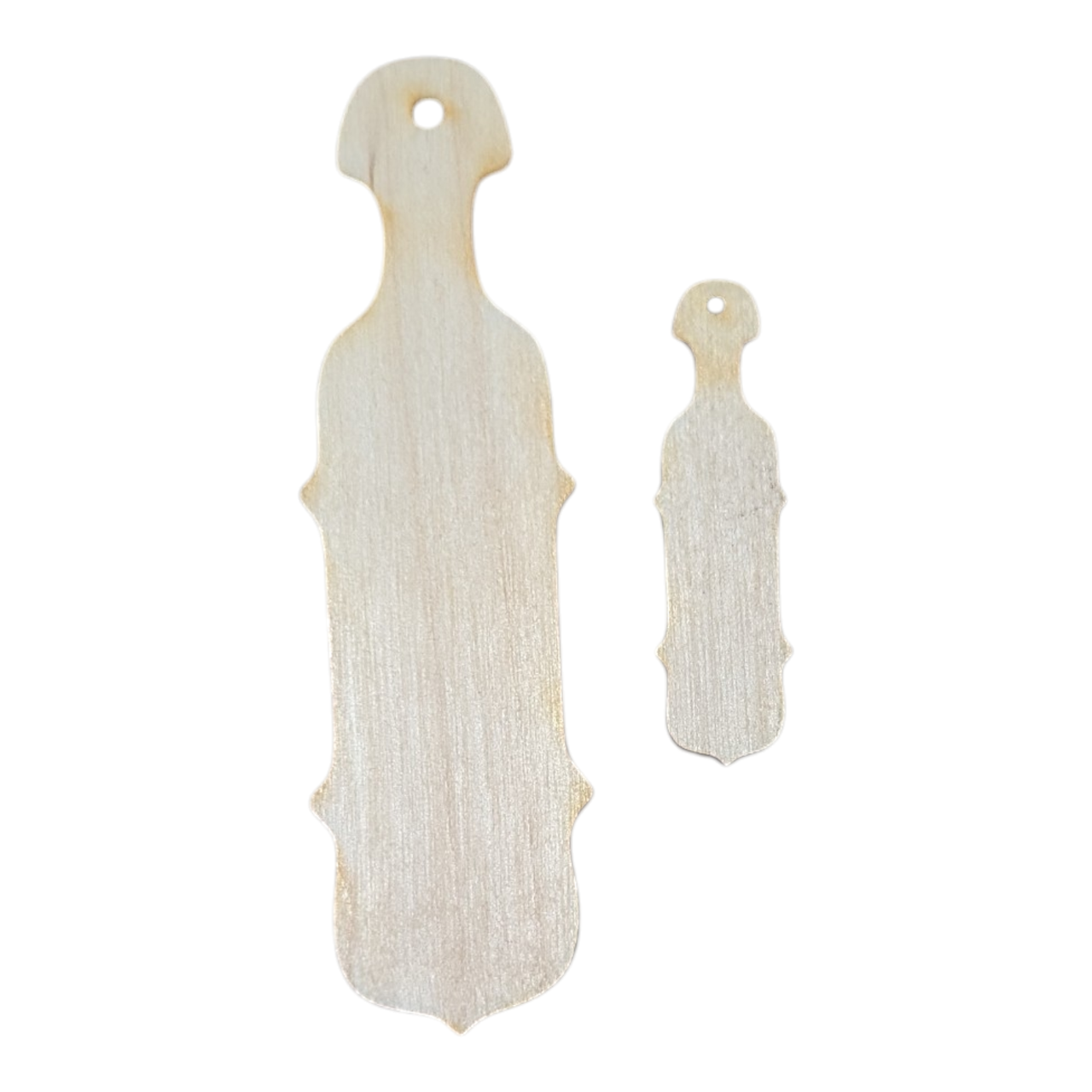 EARRING / PENDENT PADDLE 1