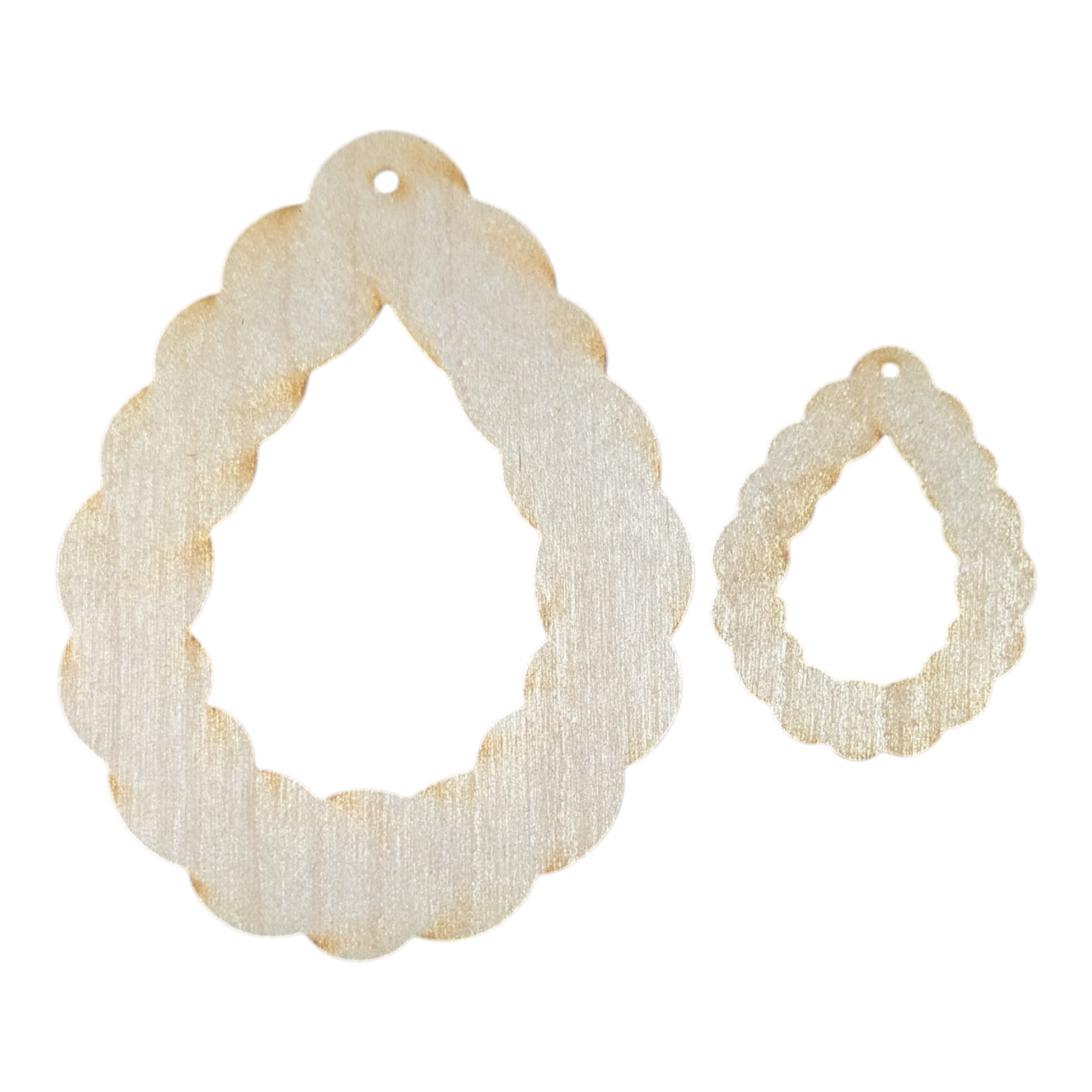 EARRING / PENDENT SQUASH