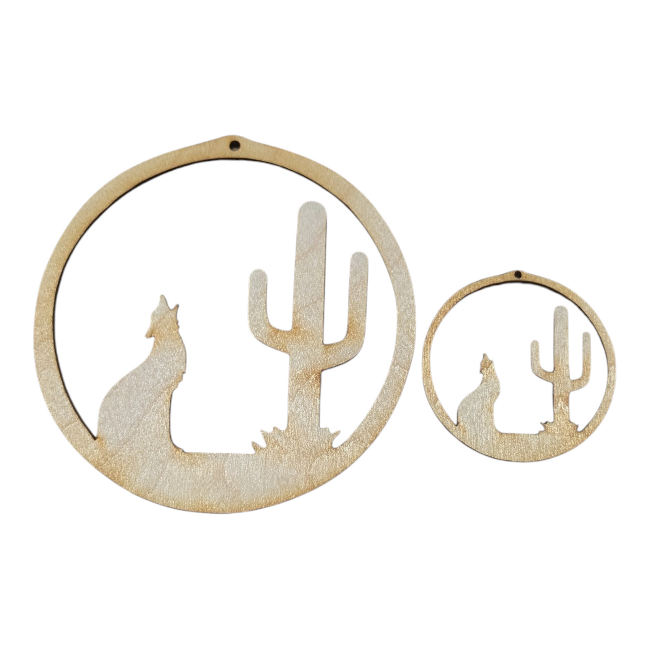 EARRING / PENDENT COYOTE
