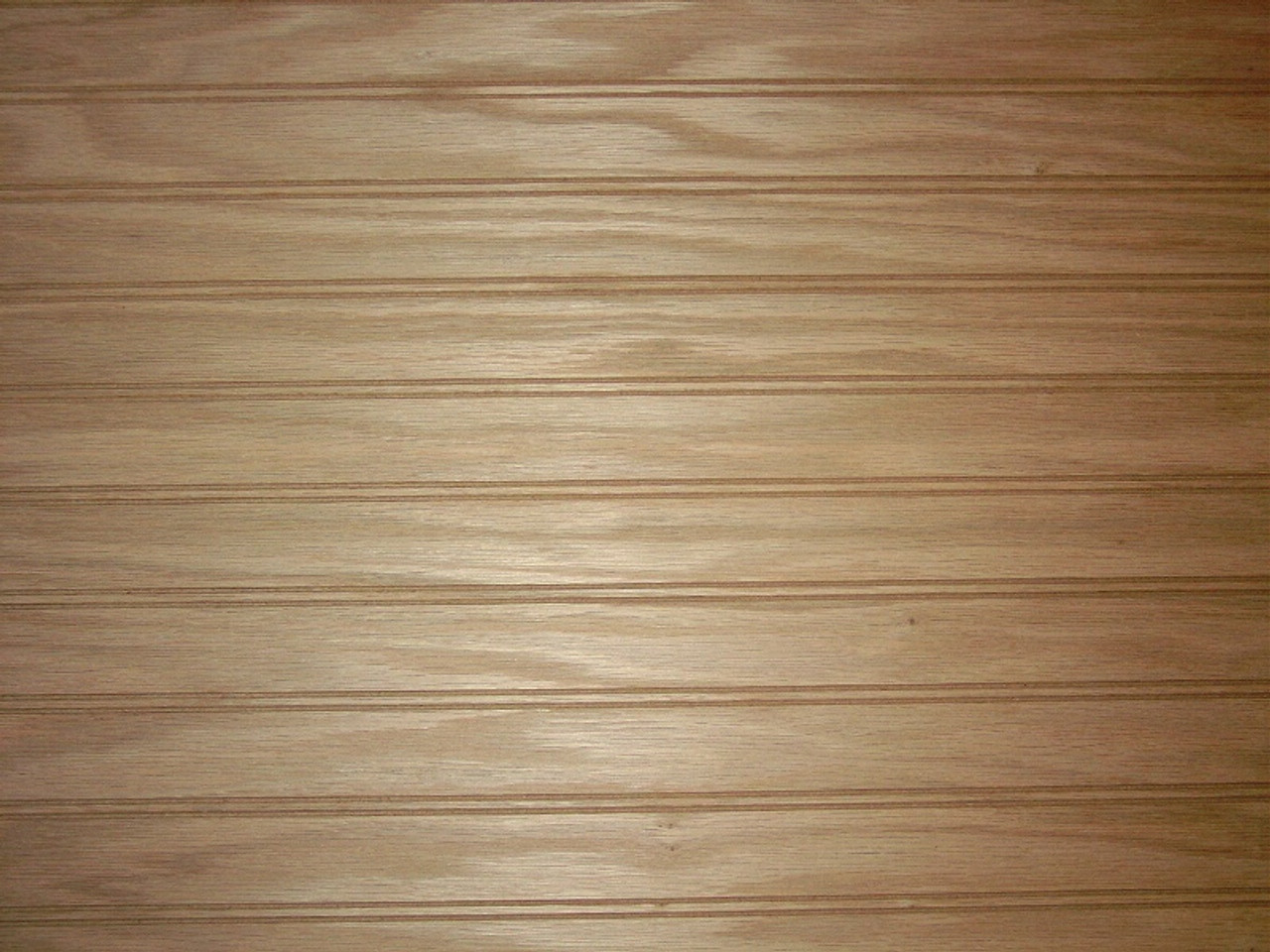 1/4 Red Oak Bead Board