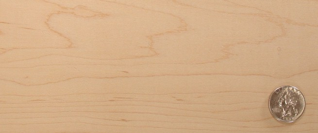 メイプルです。 HARD MAPLE HARDWOOD FROM 1/16” TO 3/4”