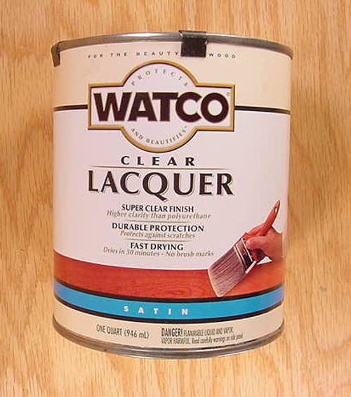WATCO CLEAR WOOD FINISH QUARTS