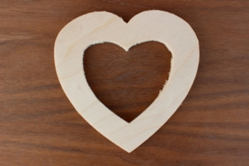 HEART W/ CUTOUT HEART W/ CUTOUT