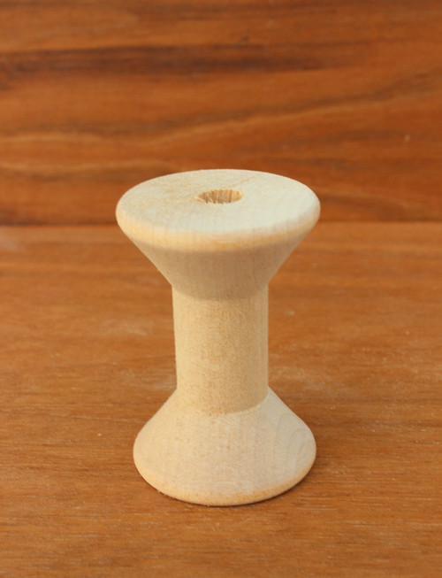 WOOD CRAFT PARTS THREAD SPOOLS AND WOOD THREAD SPOOL SHAPES